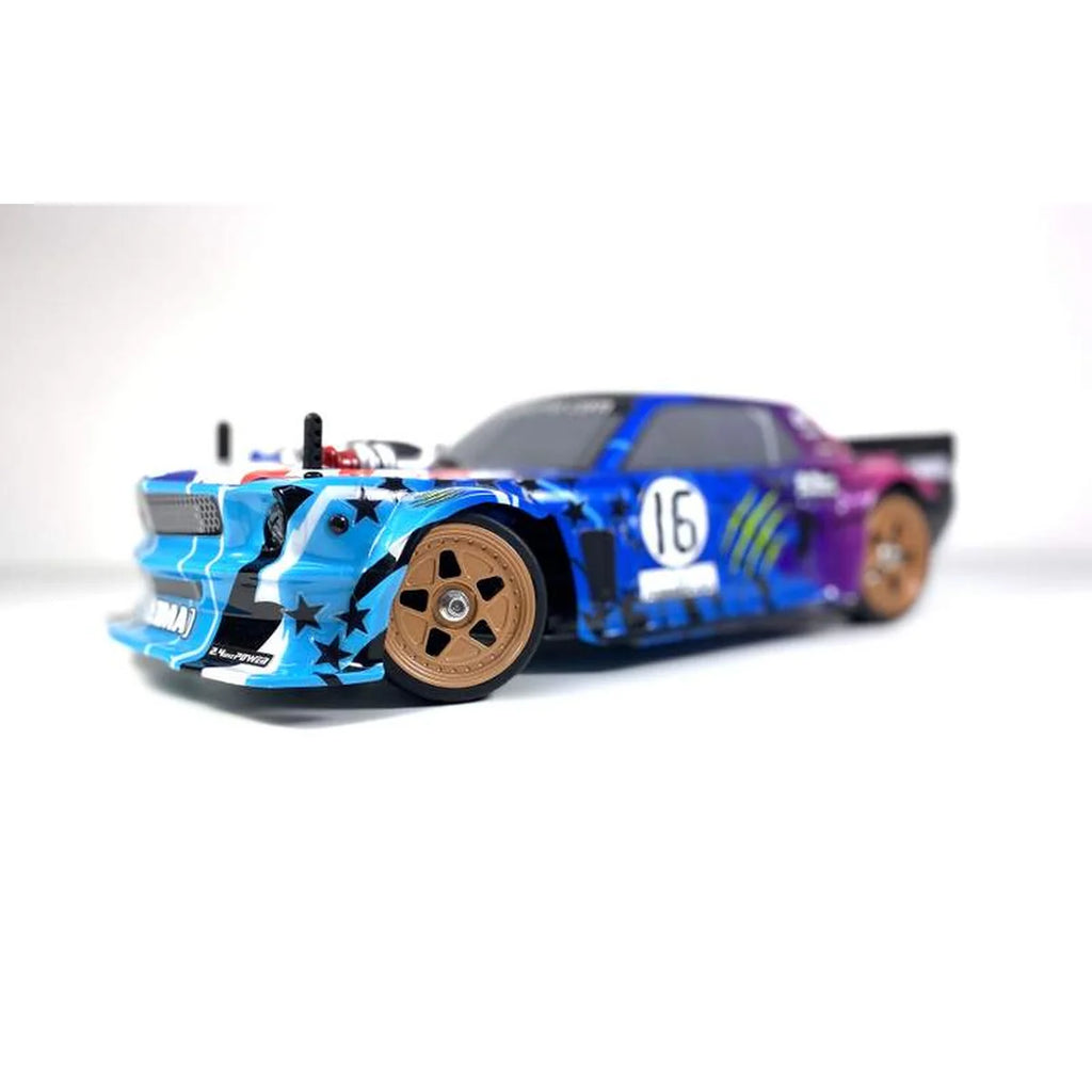 Absima Alu Räderset - kupferfarben (2) OPTION für 1:16 Touring Car 1610093