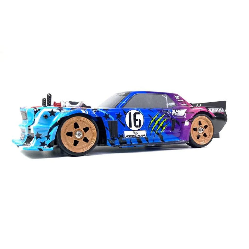 Absima Alu Räderset - kupferfarben (2) OPTION für 1:16 Touring Car 1610093