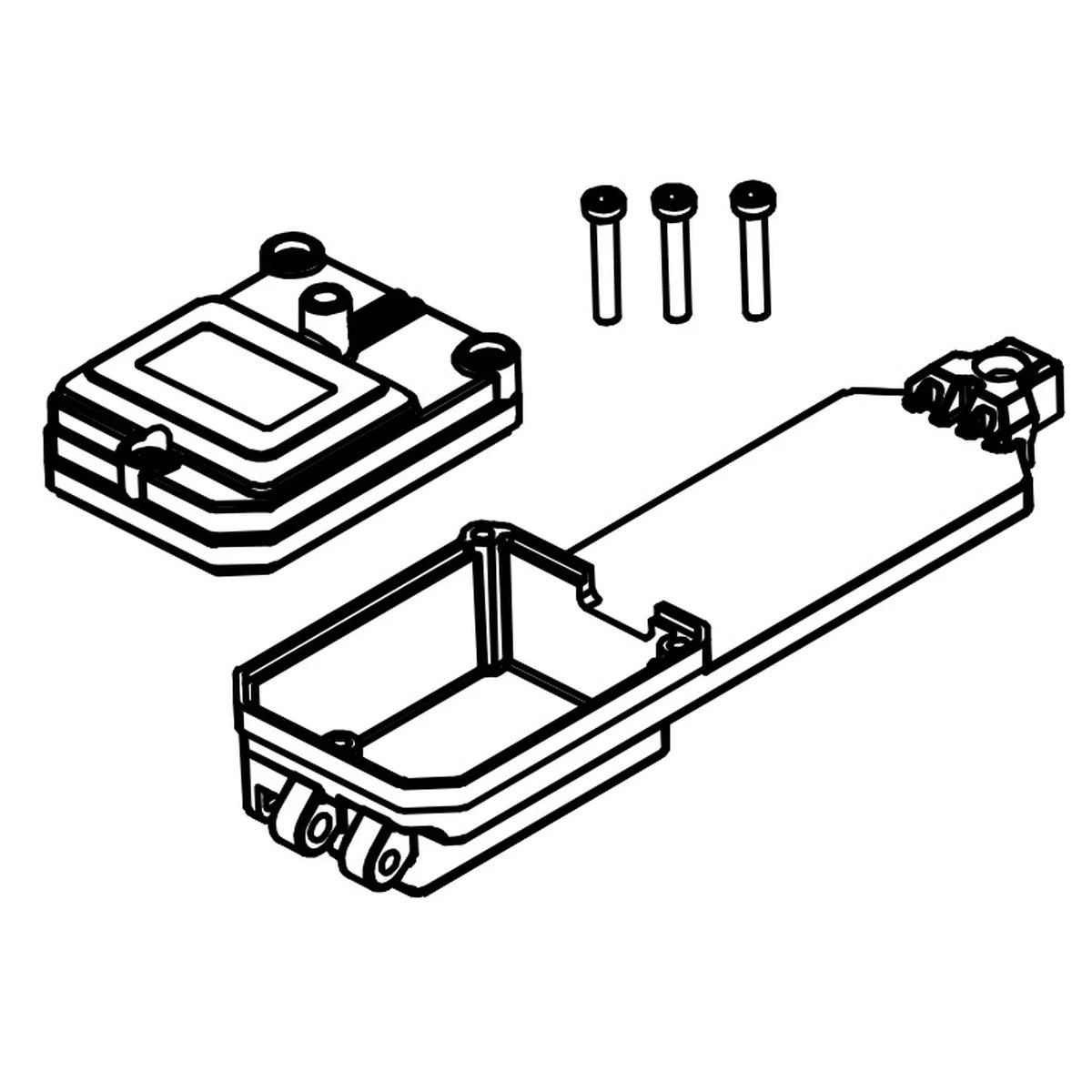 Absima Empfänger Box für Monster Truck Mini AMT 1610123