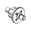 Absima Differential v/h für Monster Truck Mini AMT 1610147