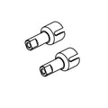 Absima Zahnrad Kegel (2) für Monster Truck Mini AMT 1610153