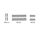 Absima Schrauben-Set M2.5x14/M2.5x8/M2.5x6 für Monster Truck Mini AMT 1610161