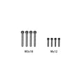 Absima Schrauben-Set M2x12/M3x18 für Monster Truck Mini AMT 1610162