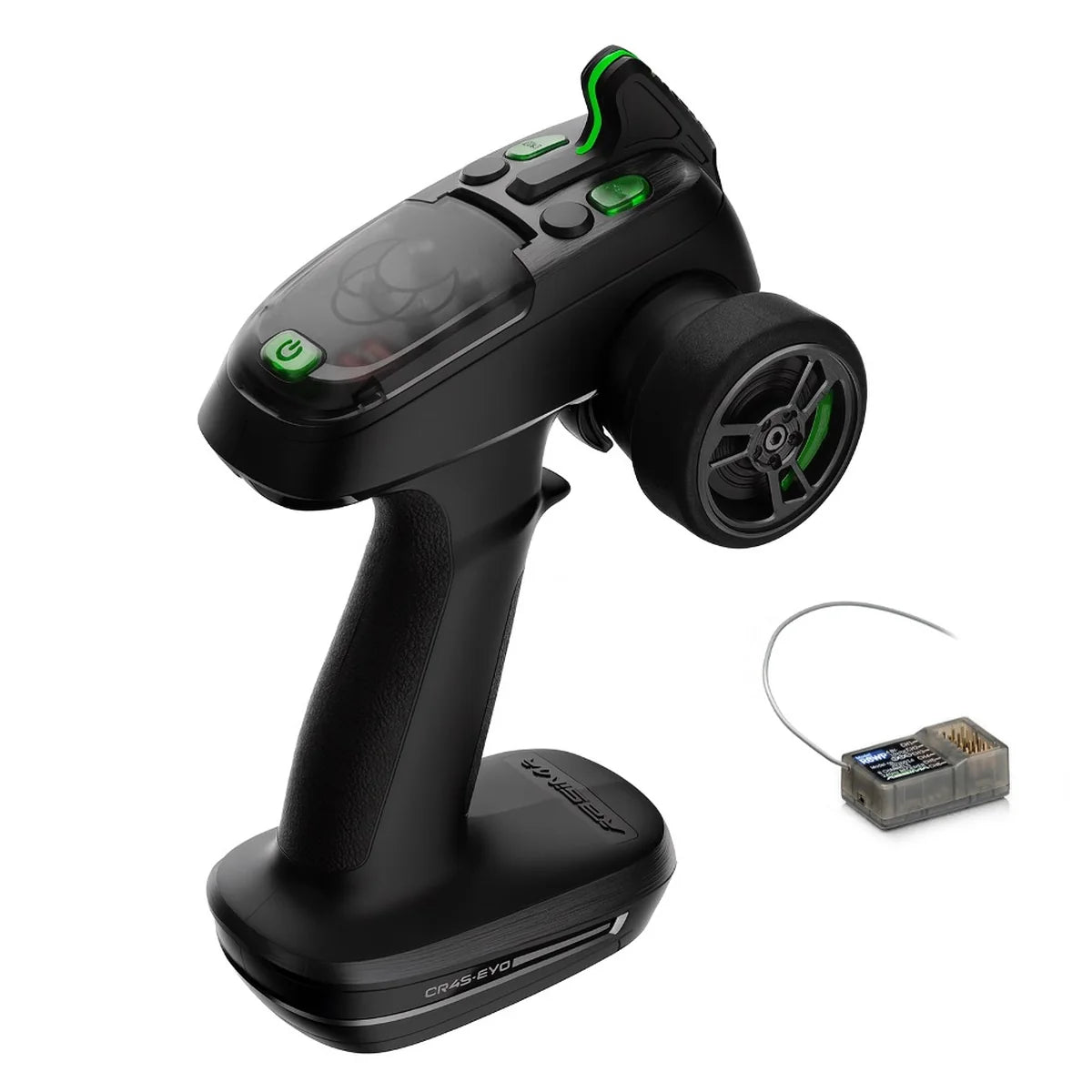 Absima 5-Kanal Räder Fernsteuerungsset "CR4S-EVO-GYRO" 2.4GHz 2000015