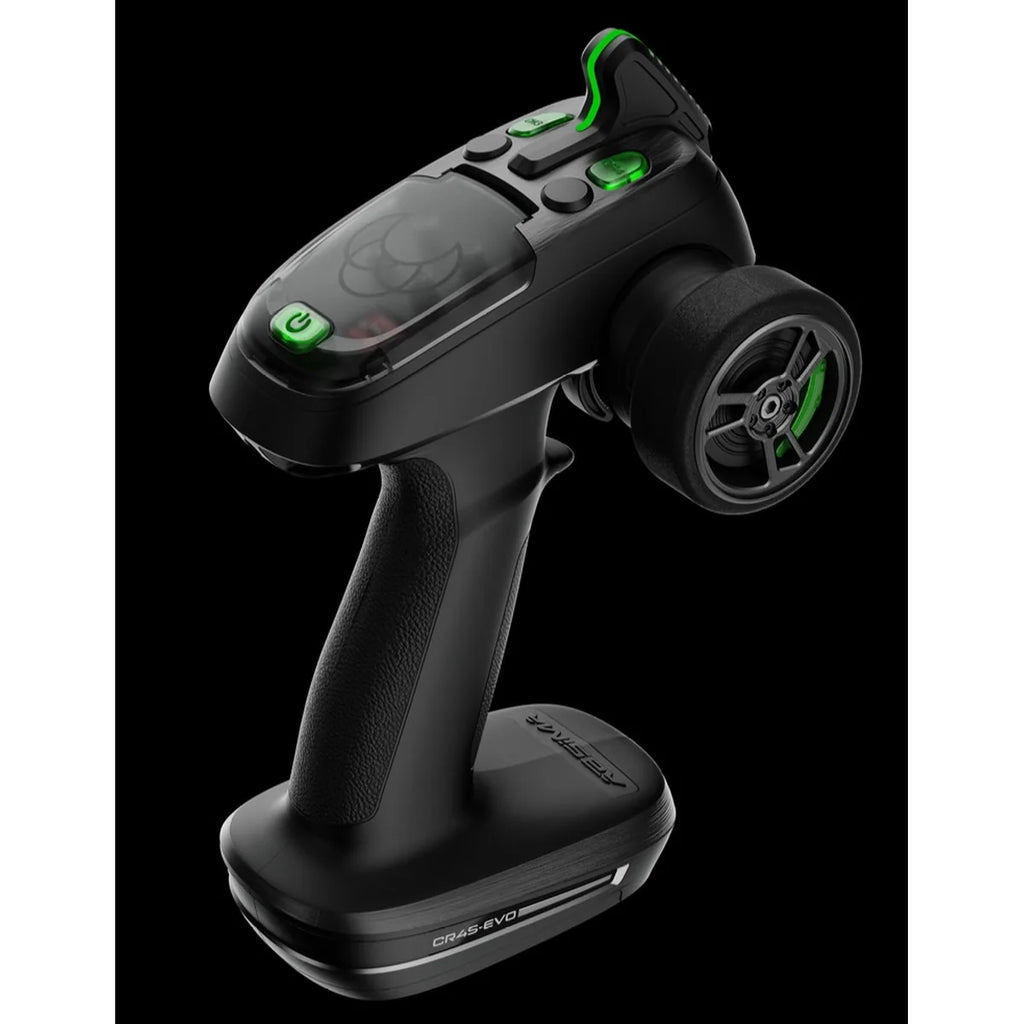 Absima 5-Kanal Räder Fernsteuerungsset "CR4S-EVO-GYRO" 2.4GHz 2000015