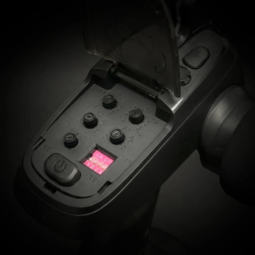 Absima 5-Kanal Räder Fernsteuerungsset "CR4S-EVO-GYRO" 2.4GHz 2000015