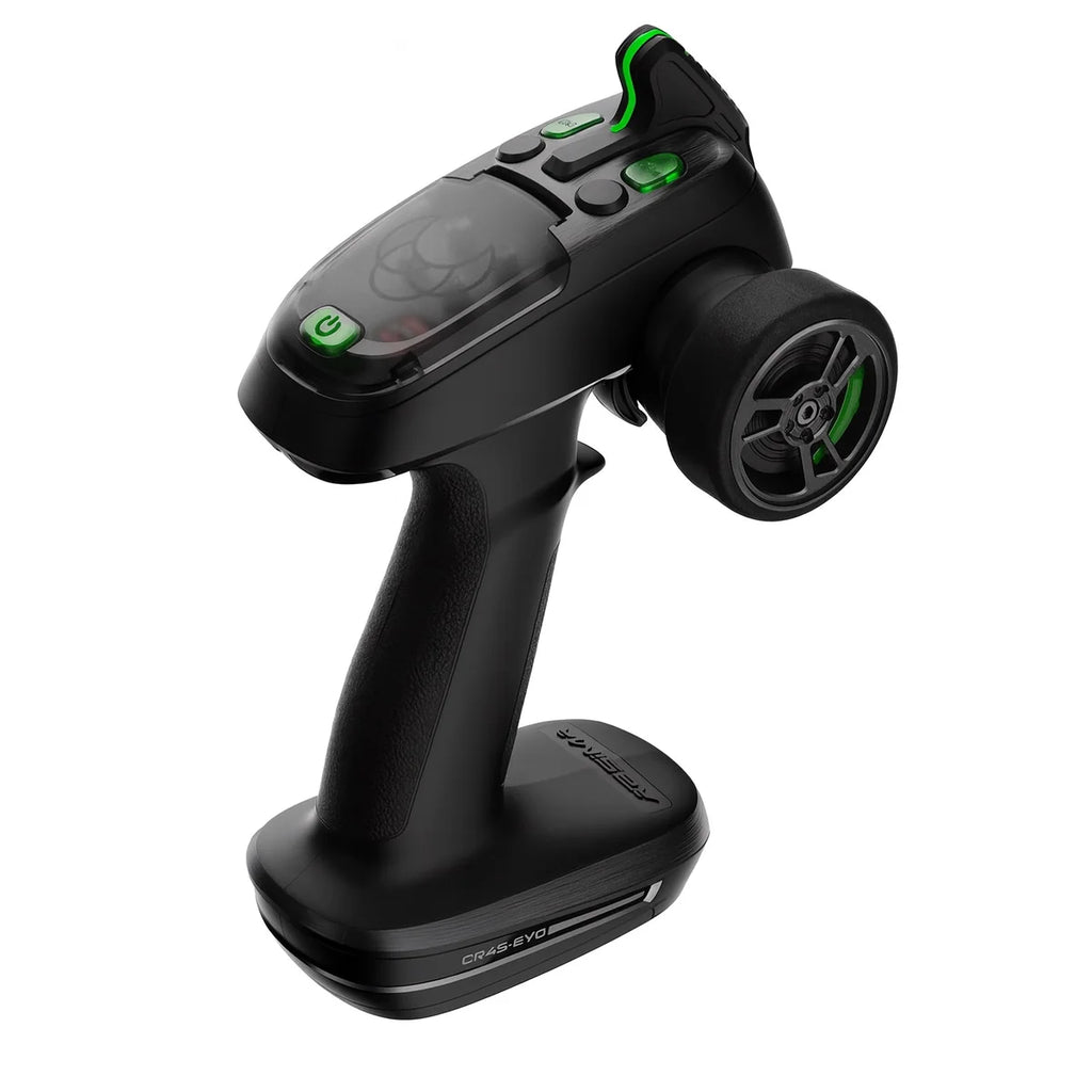 Absima 5-Kanal Räder Fernsteuerungsset "CR4S-EVO-GYRO" 2.4GHz 2000015