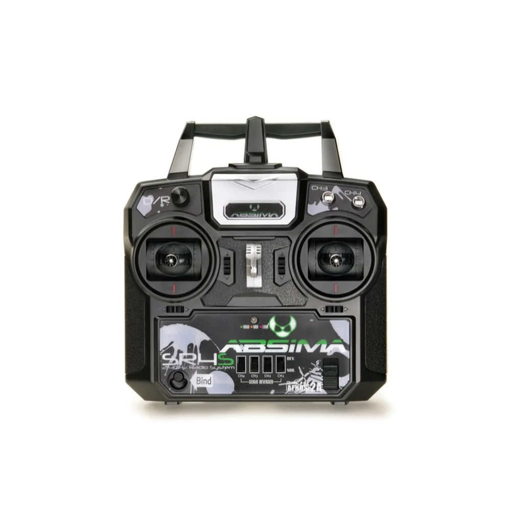 Absima 4-Kanal Stick Fernsteuerung "SR4S" 2.4GHz inkl. Empfänger 2000022