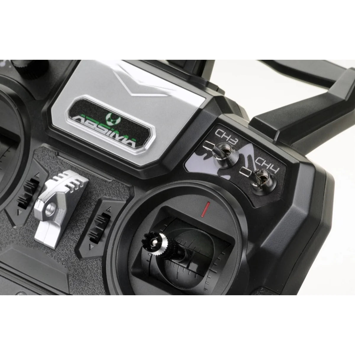 Absima 4-Kanal Stick Fernsteuerung "SR4S" 2.4GHz inkl. Empfänger 2000022