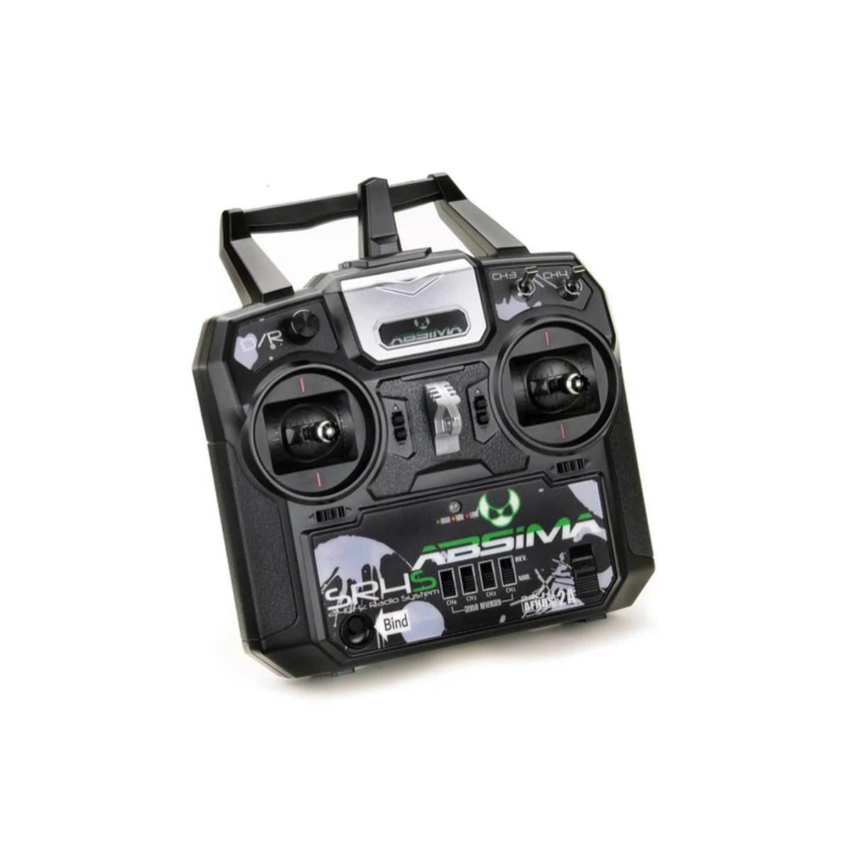 Absima 4-Kanal Stick Fernsteuerung "SR4S" 2.4GHz inkl. Empfänger 2000022