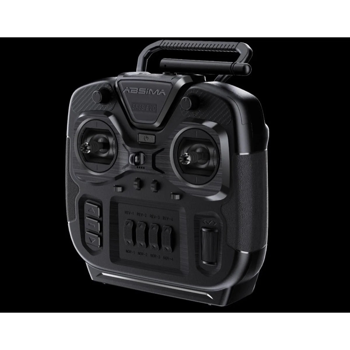 Absima 6-Kanal Stick Fernsteuerungsset "SR6S-EVO" 2.4GHz - 2x RX 2000111