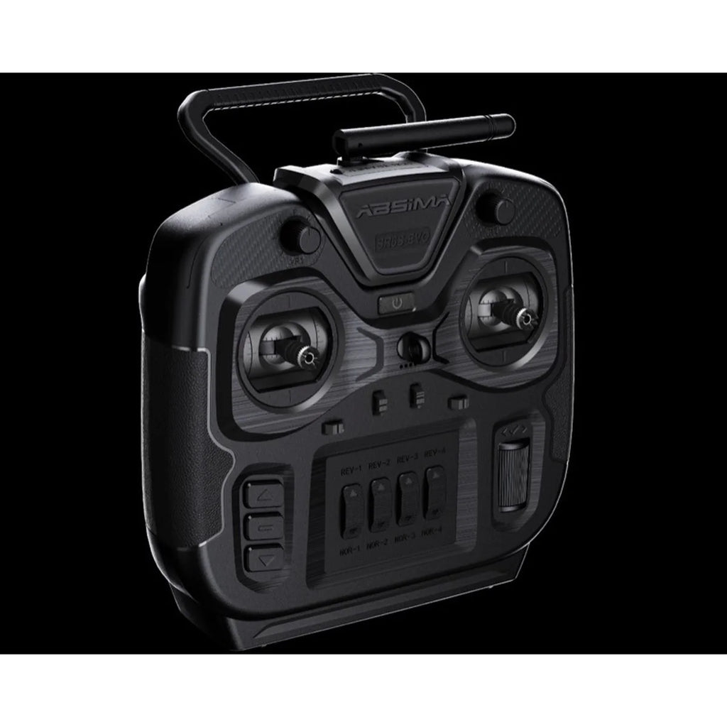 Absima 6-Kanal Stick Fernsteuerungsset "SR6S-EVO" 2.4GHz - 2x RX 2000111