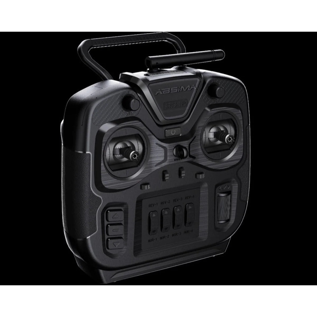 Absima 6-Kanal Stick Fernsteuerungsset "SR6S-EVO" 2.4GHz - 2x RX 2000111