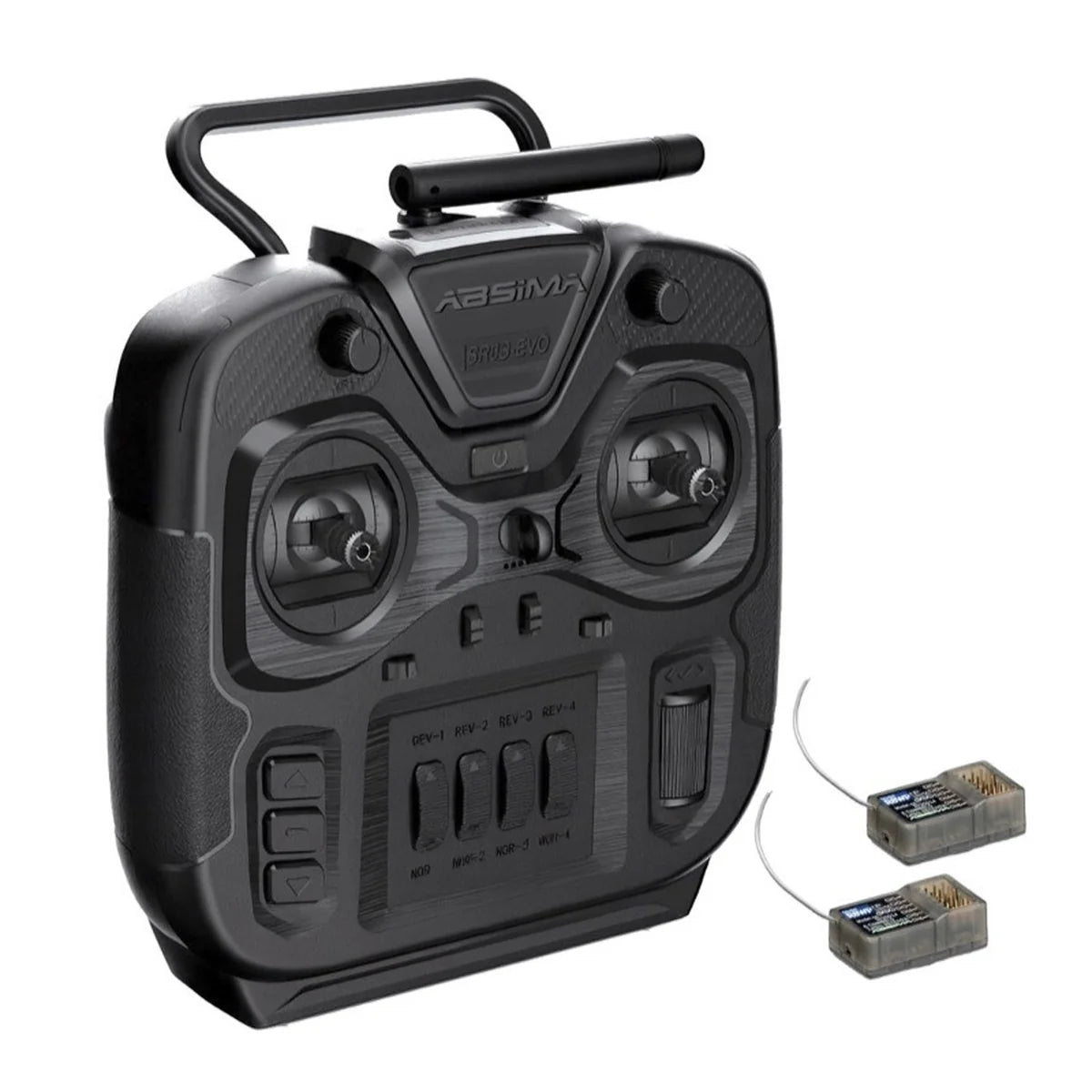 Absima 6-Kanal Stick Fernsteuerungsset "SR6S-EVO" 2.4GHz - 2x RX 2000111