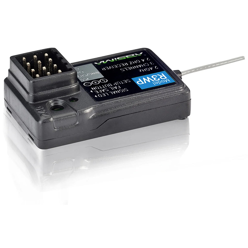 Absima 3-Kanal Empfänger "R3WP" 2.4 GHz (für CR3P/SR2S) 2020002