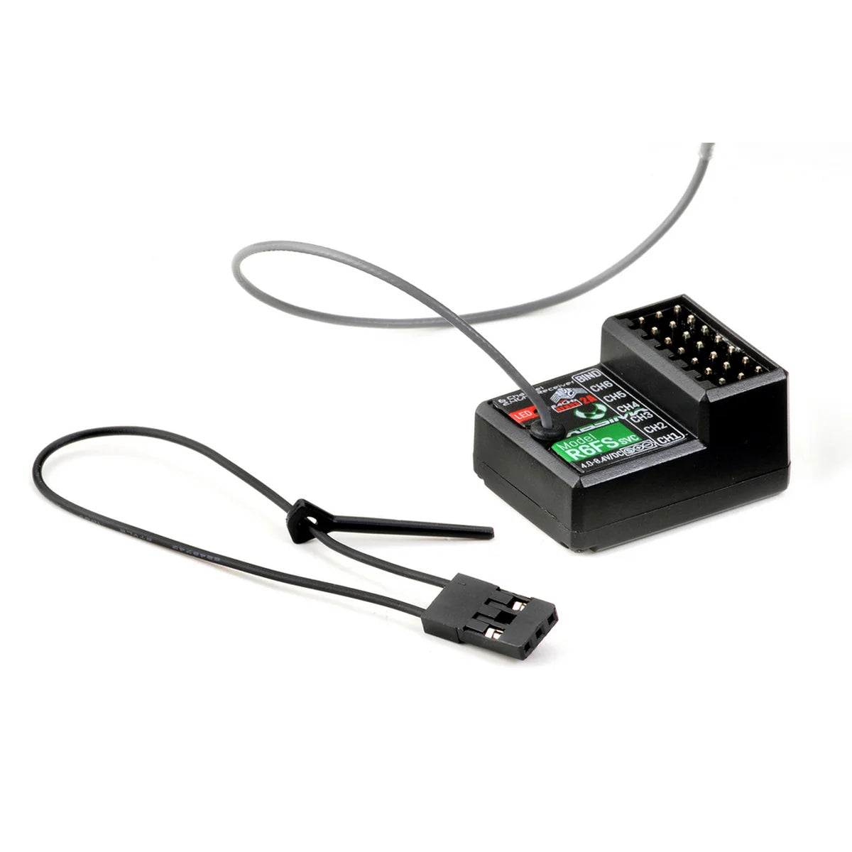 Absima 6-Kanal Empfänger "R6FS SVC" 2.4 GHz 2020013