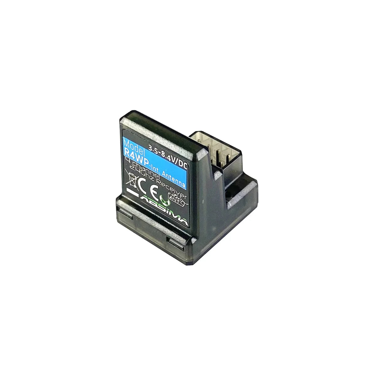 Absima 4-Kanal Empfänger "R4WP Int. Ant." 2.4GHz 2020015