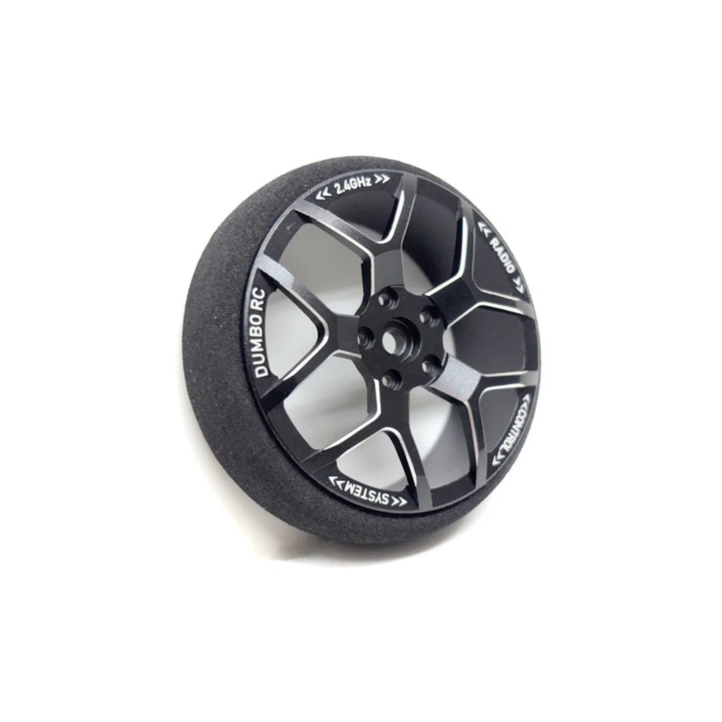 Absima Aluminium Moosgummi-Lenkrad f. CR10P 2020037