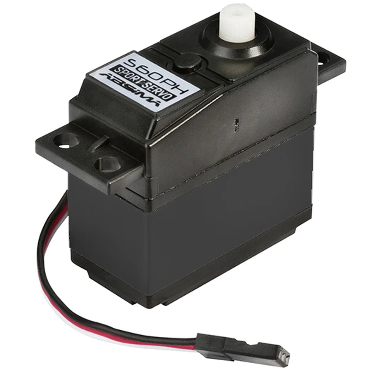 Absima 2030003 Servo "S60PH" 6kg 25Z/JR – Schrägansicht