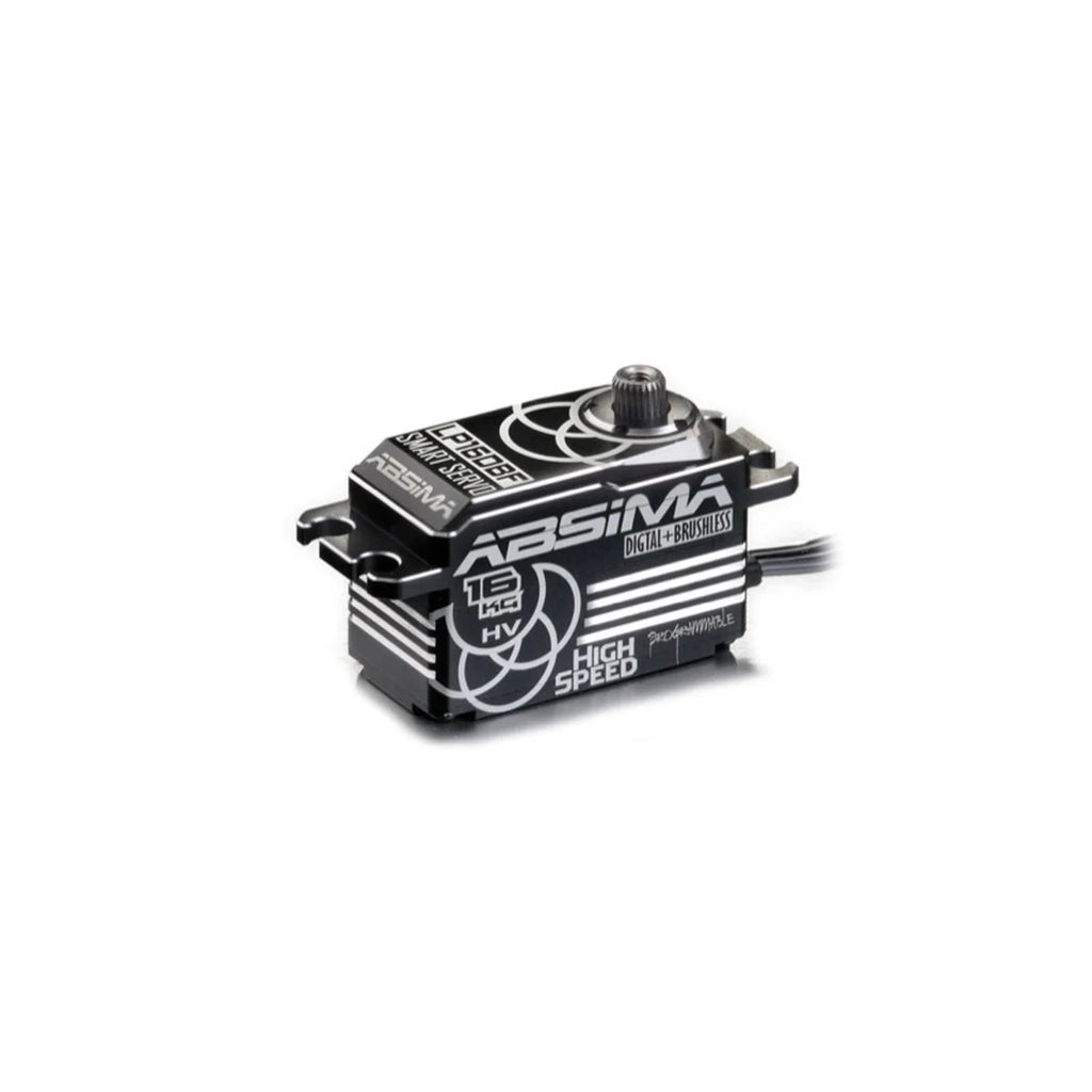 Absima 2030102 HV Digital Voll-Alu Servo LP16DBF 16KG Team-Spec. – Schrägansicht