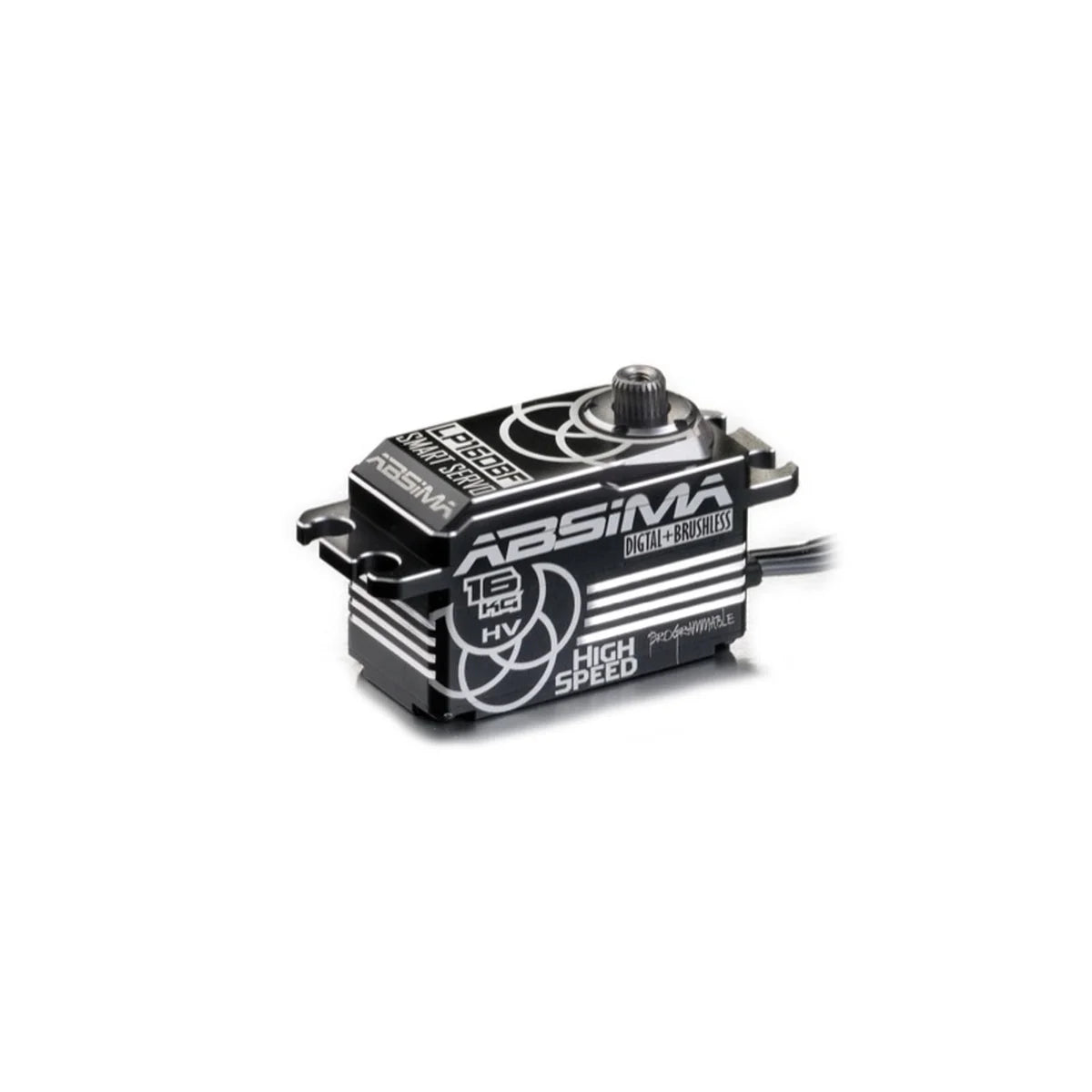 Absima 2030102 HV Digital Voll-Alu Servo LP16DBF 16KG Team-Spec. – Schrägansicht