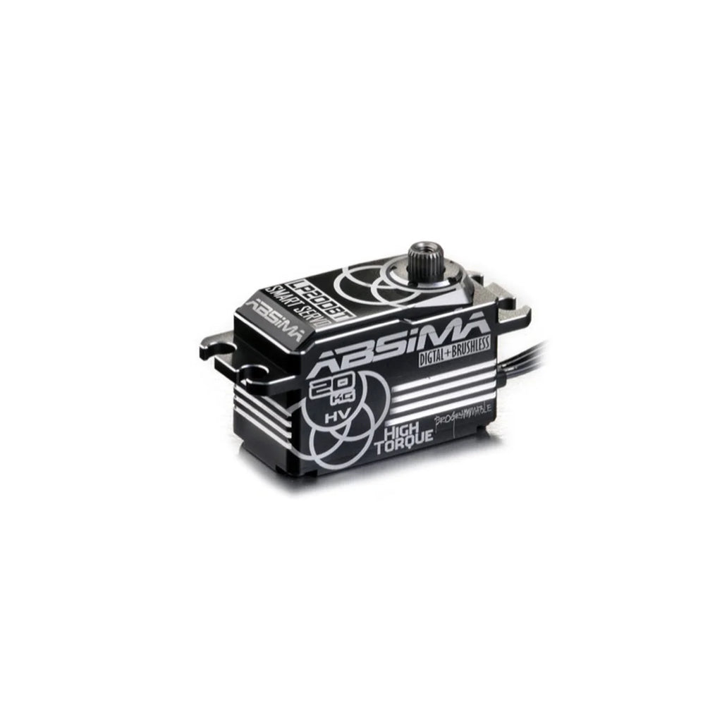 Absima 2030103 HV Digital Voll-Alu Servo LP20DBT 20KG Team-Spec. – Schrägansicht