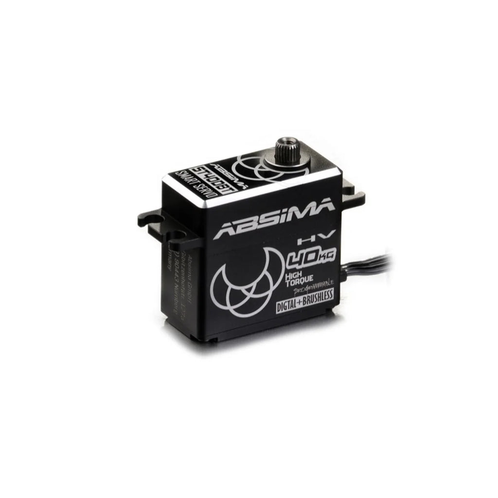Absima 2030105 HV Digital Alu Servo ST40DBT 40KG Race-Spec. – Schrägansicht
