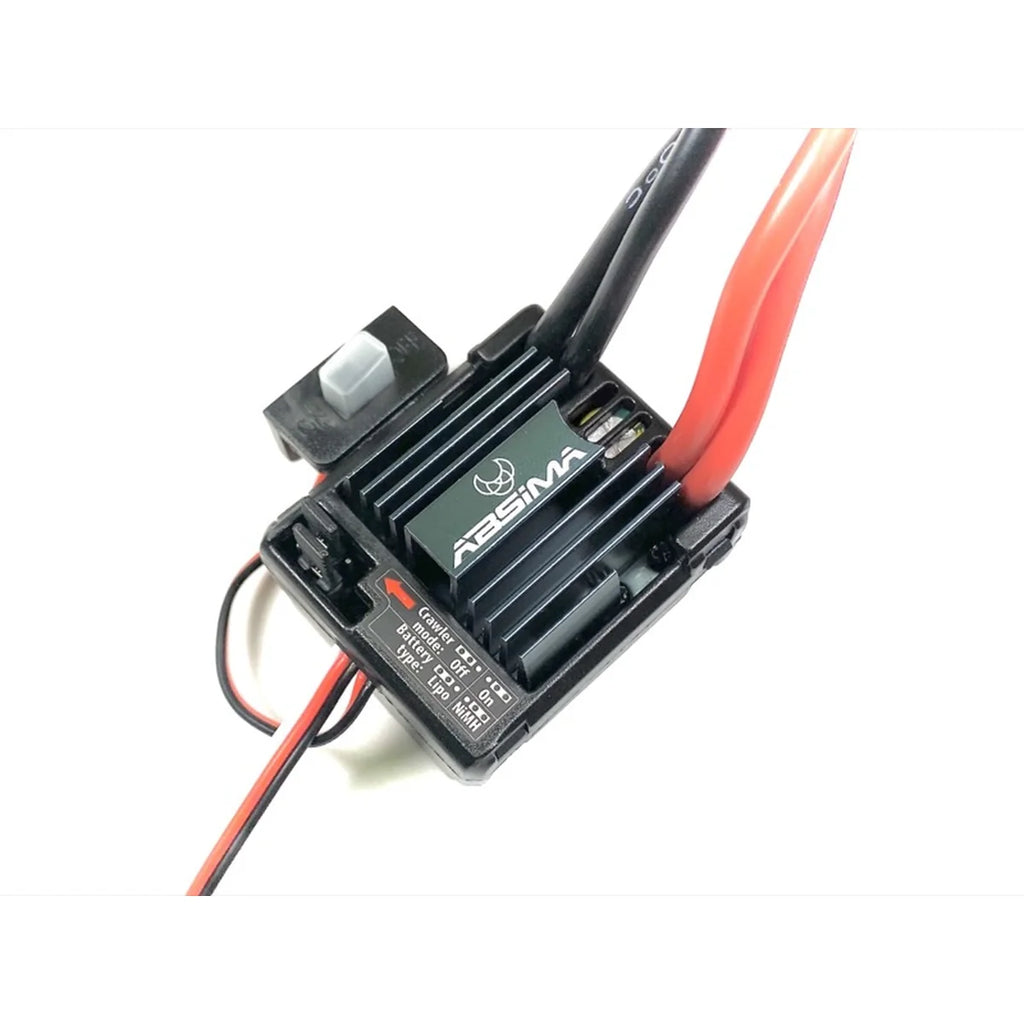 Absima Crawler Motor & 80A ESC "Thrust B-Spec V2" Combo 55T 2100018V2