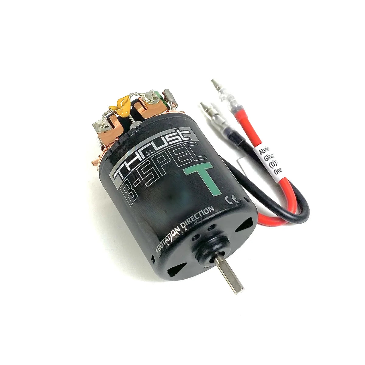 Absima Crawler Motor & 80A ESC "Thrust B-Spec V2" Combo 27T 2100022V2