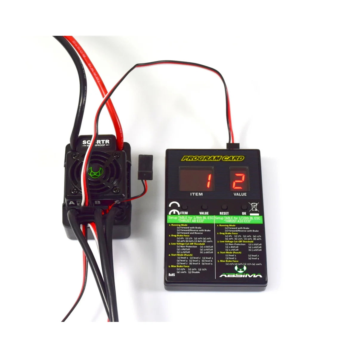 Absima Programmbox HobbyWing 2110041