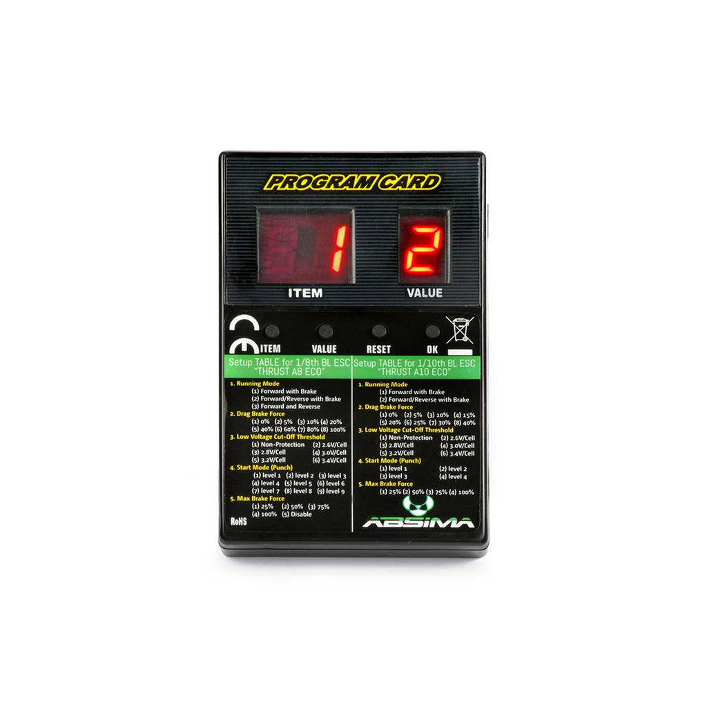 Absima Programmbox HobbyWing 2110041