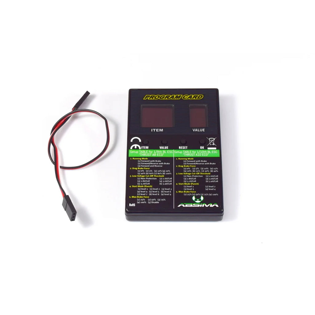 Absima Programmbox HobbyWing 2110041
