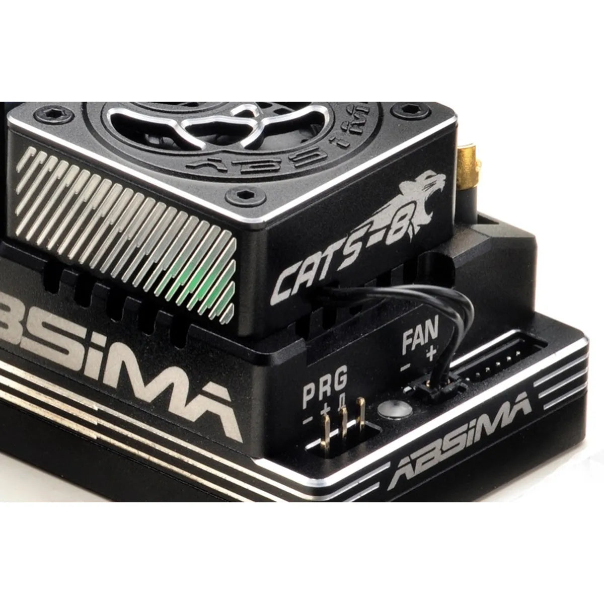 Absima 1:8 Brushless Competition ESC "CATS-8V2" 200A 2110101V2