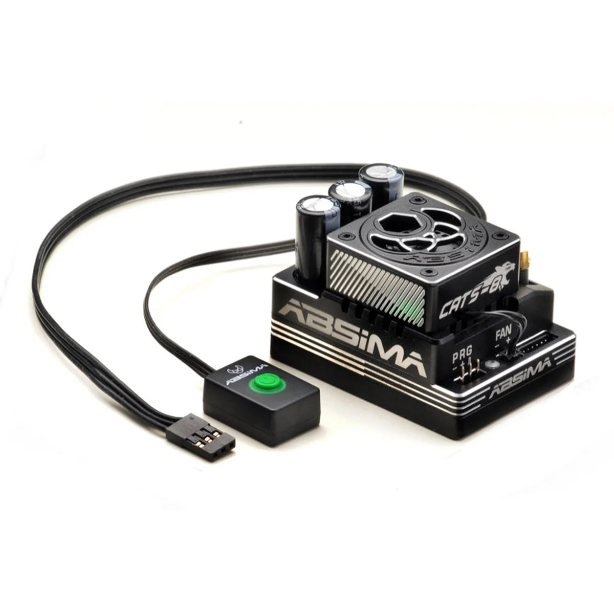 Absima 1:8 Brushless Competition ESC "CATS-8V2" 200A 2110101V2
