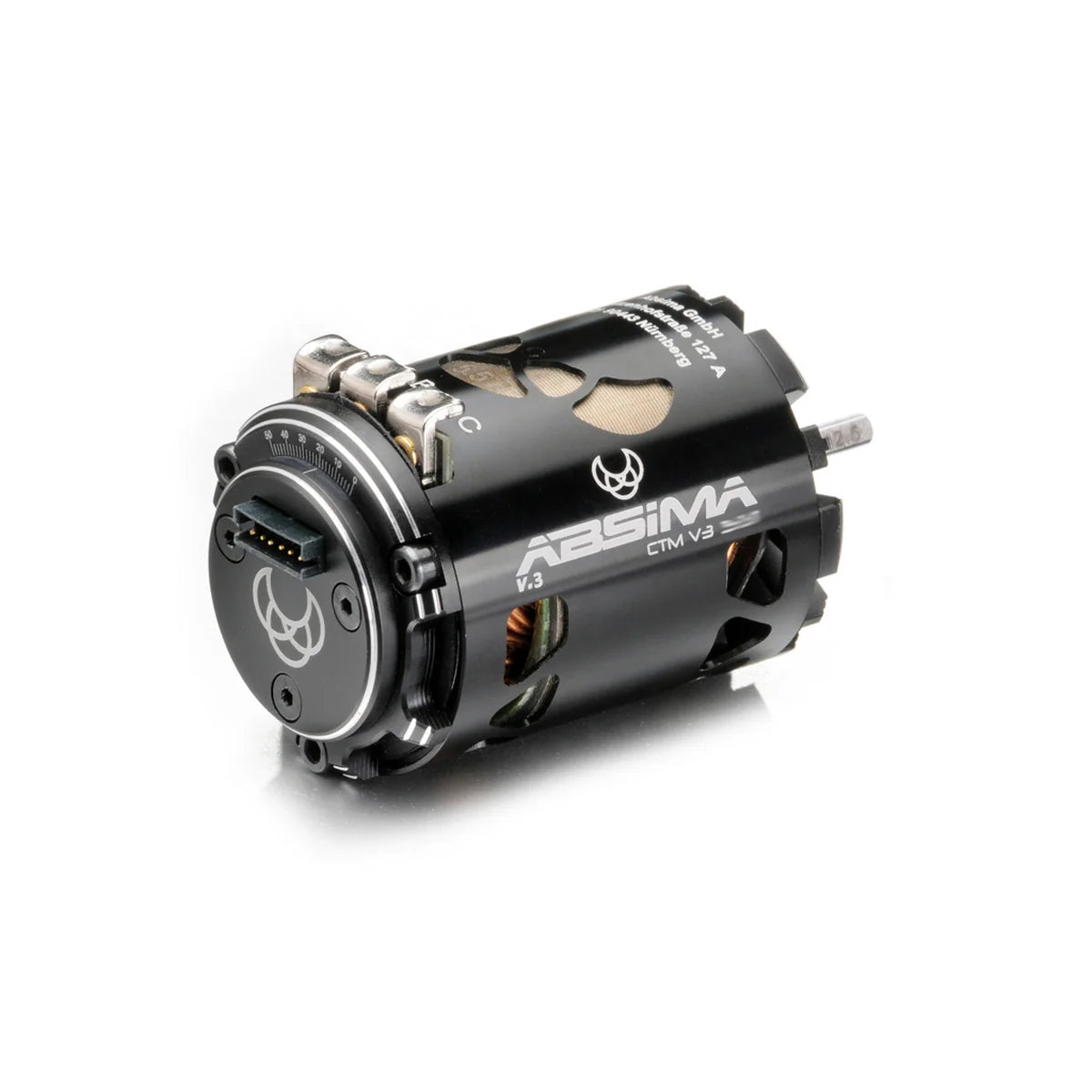 Absima Brushless Motor 1:10 "Revenge CTM V3" 5,0T 2130053