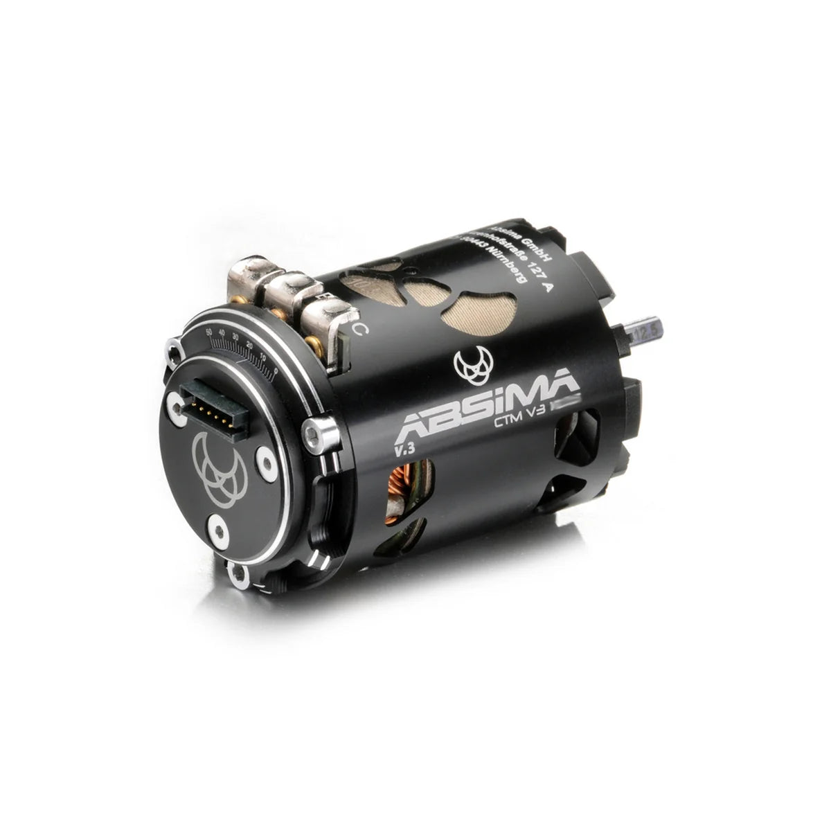 Absima Brushless Motor 1:10 "Revenge CTM V3" Stock 10,5T 2130059