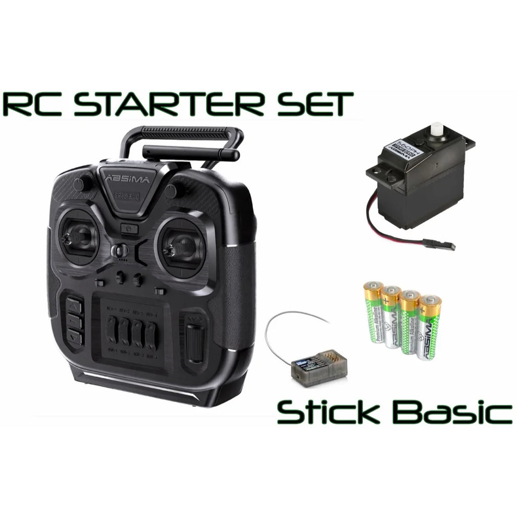 Absima RC Starter-Set "Stick Basic" 2200011
