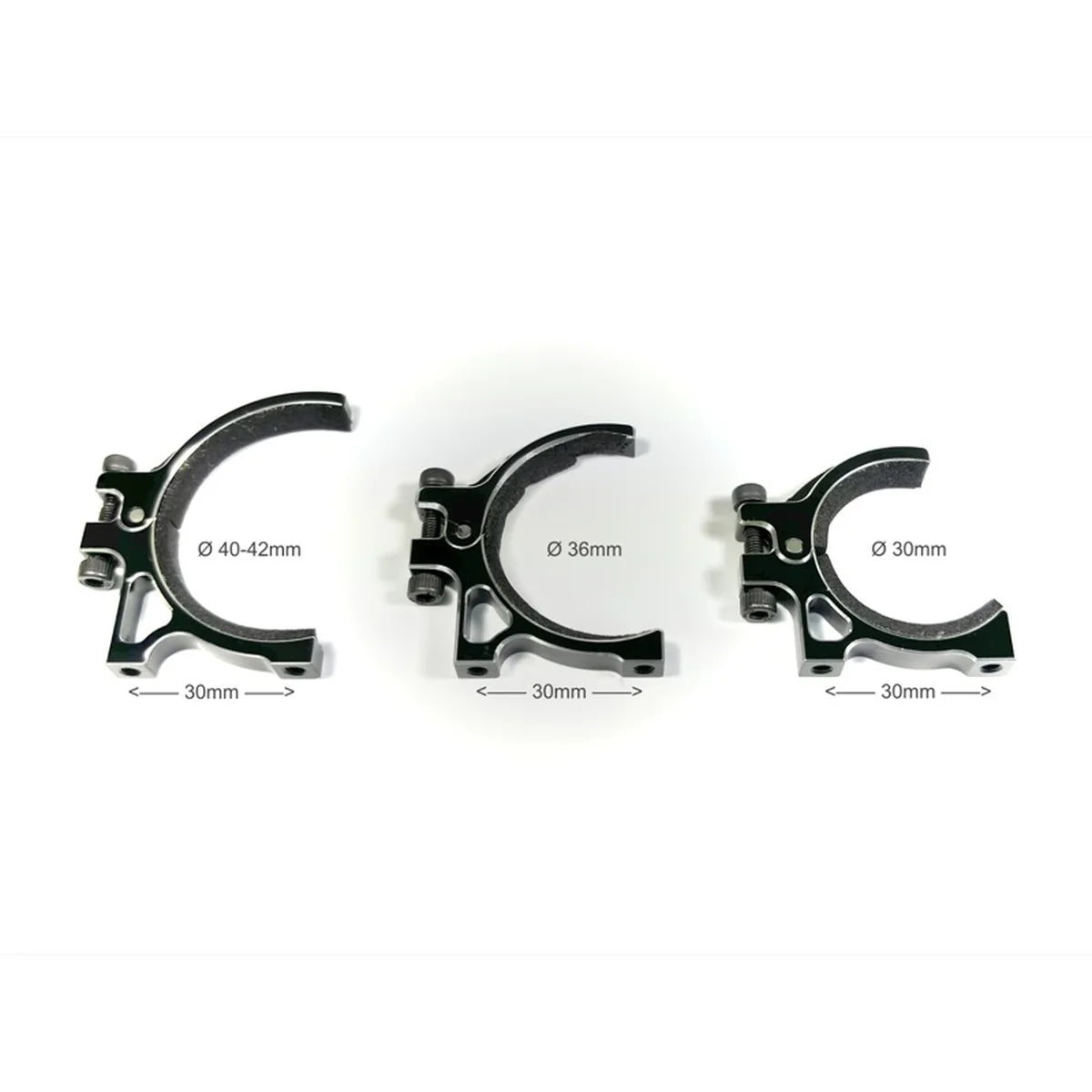 Absima Alu Lüfterhalter Ø36mm f. 30mm Lüfter 2310042