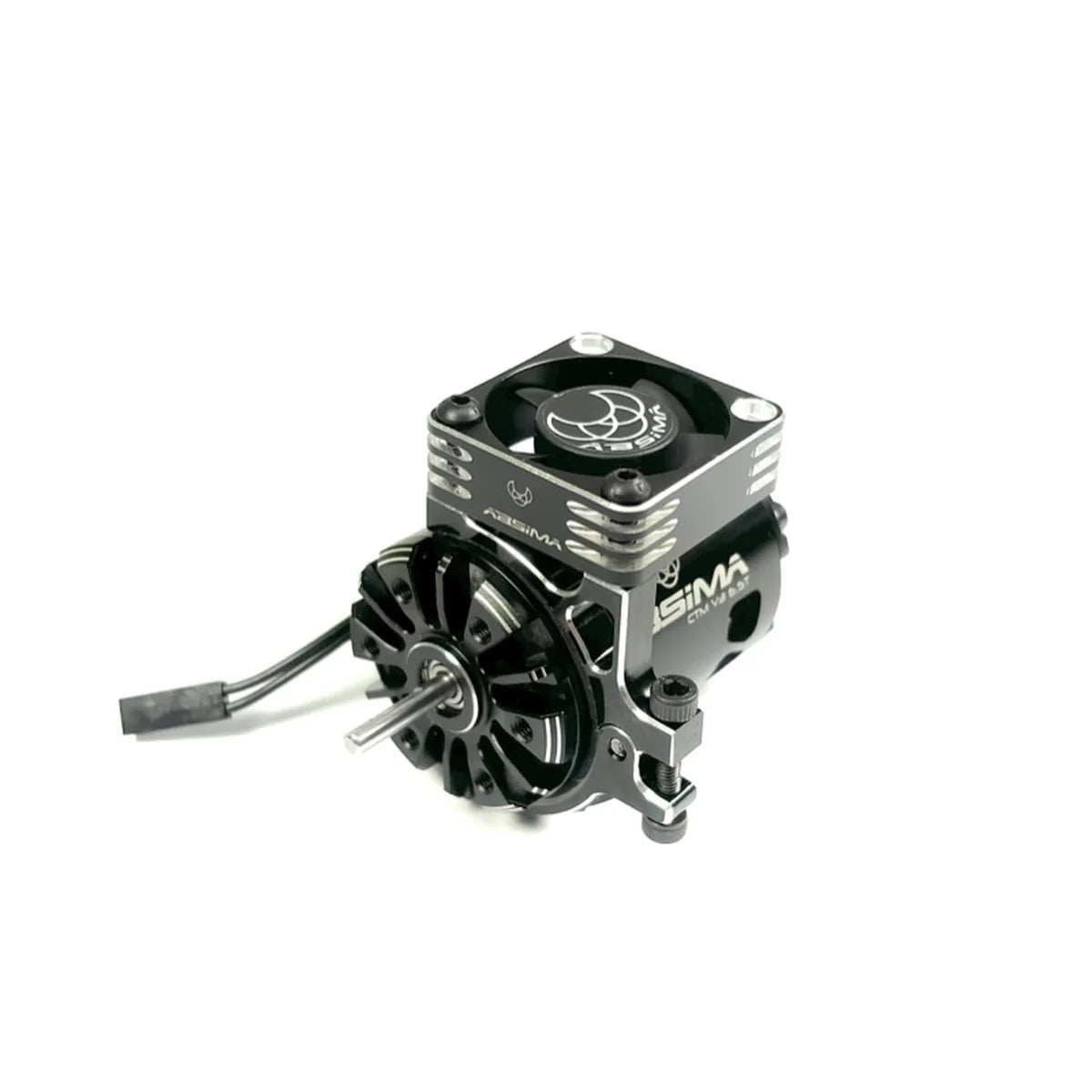Absima Alu Lüfterhalter Ø36mm f. 30mm Lüfter 2310042