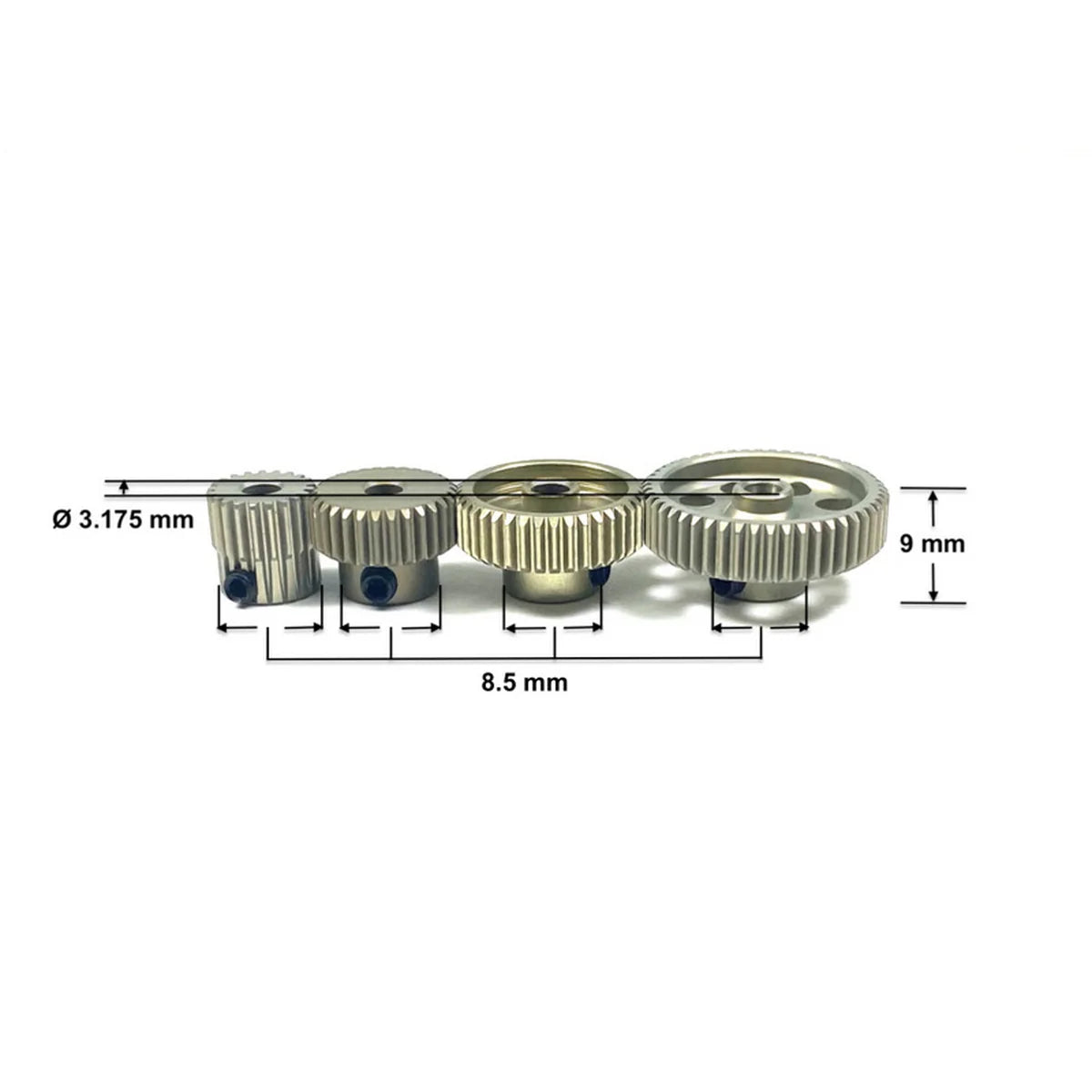 Absima Alu Ritzel 48dp 41 Zähne 2310258
