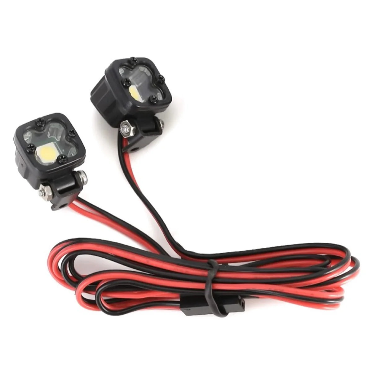 Absima 1:10 LED Zusatzscheinwerfer - eckig (2) 2320038