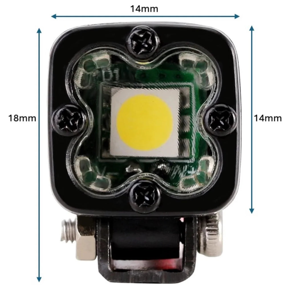 Absima 1:10 LED Zusatzscheinwerfer - eckig (2) 2320038
