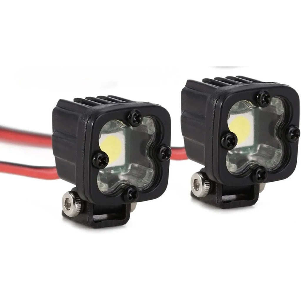 Absima 1:10 LED Zusatzscheinwerfer - eckig (2) 2320038