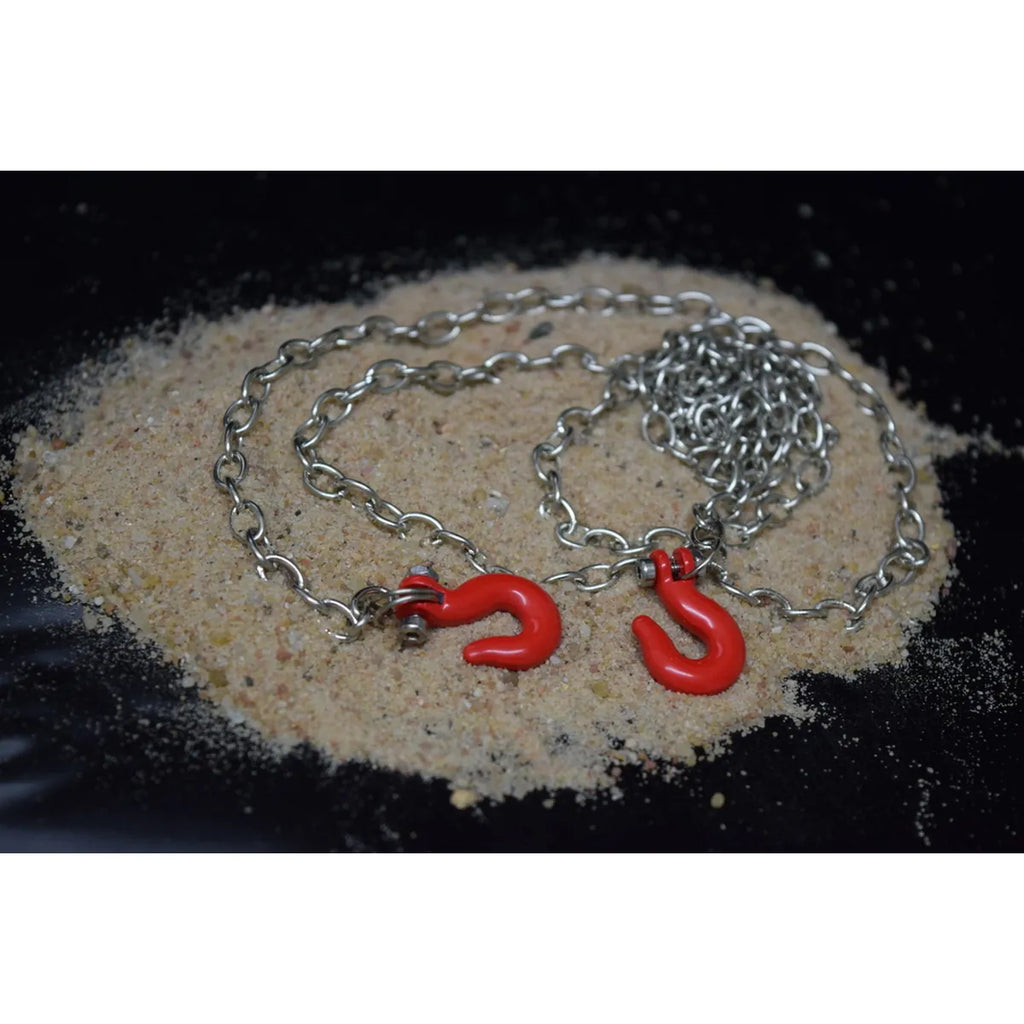 Absima 1:10 Stahlkette mit Schwerlasthaken 2320047