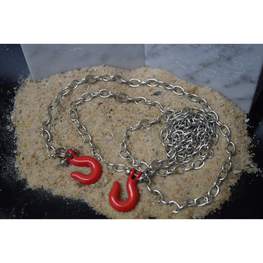 Absima 1:10 Stahlkette mit Schwerlasthaken 2320047