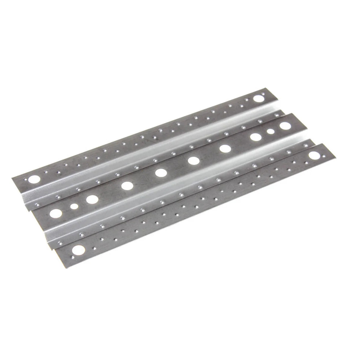 Absima 1:10 Aluminium Sandblech Silber 2320063