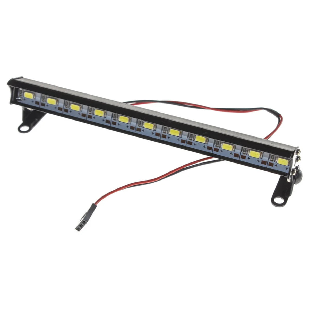 Absima 1:10 LED Dach Lichtleiste "Ultra" - schwarz 2320067
