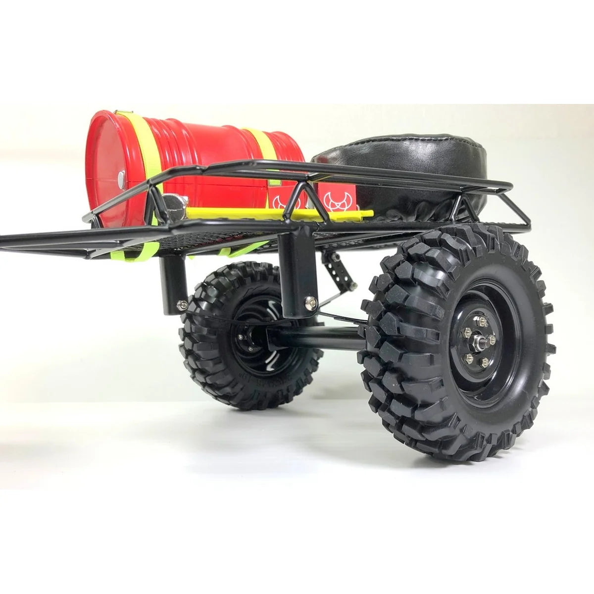 Absima 1:10 Metall-Anhänger 1-achser 2320081