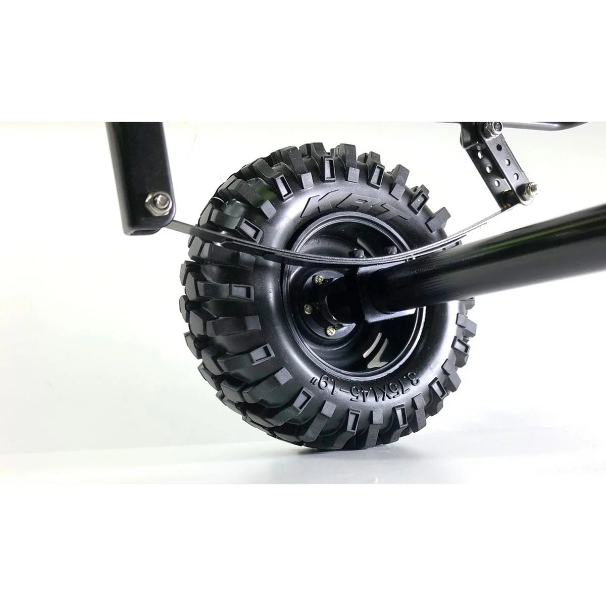 Absima 1:10 Metall-Anhänger 1-achser 2320081