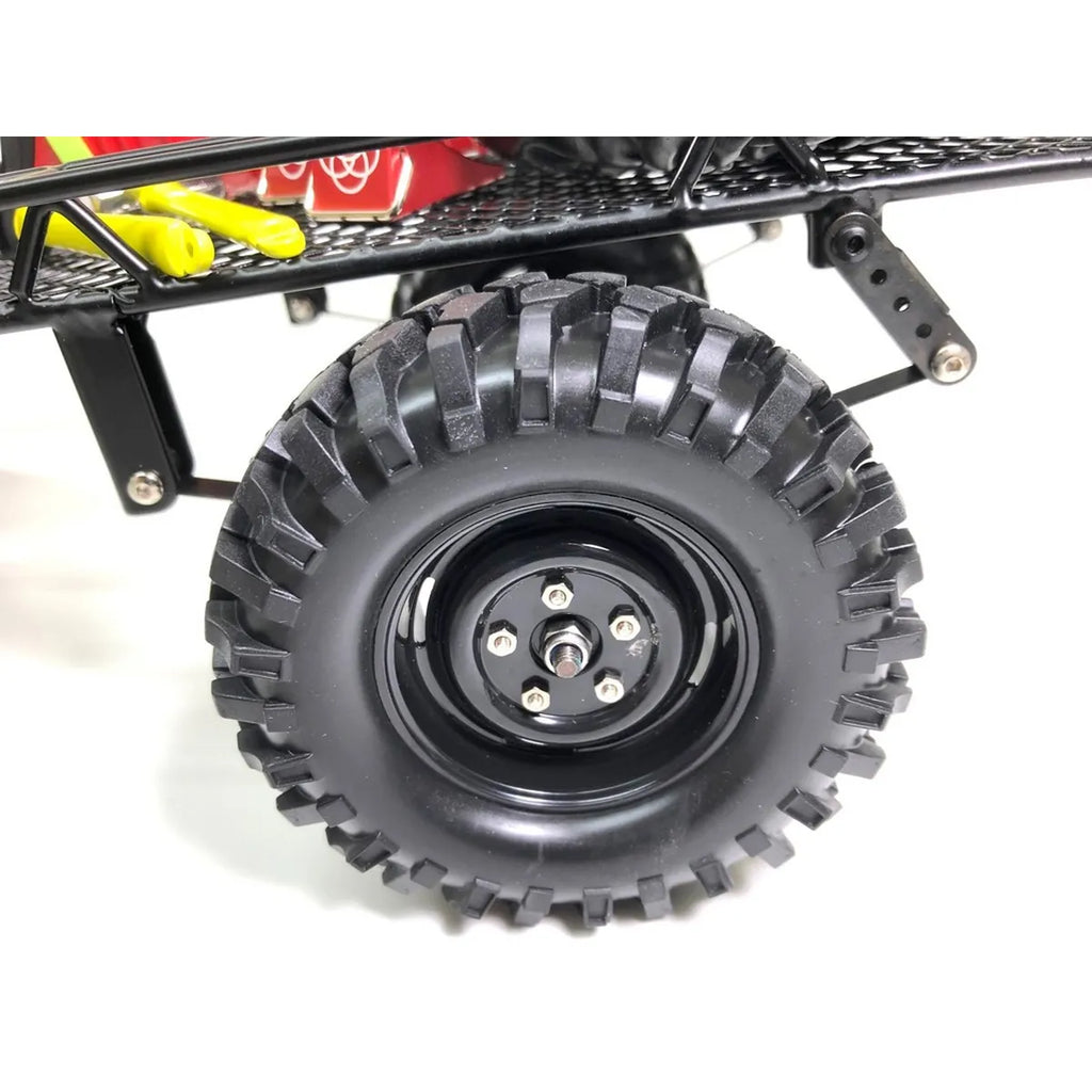 Absima 1:10 Metall-Anhänger 1-achser 2320081